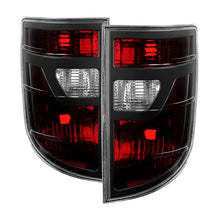 画像をギャラリービューアに読み込む, xTune Honda Ridgeline Pickup 06-08 OEM Style Tail Lights Red Smoked ALT-JH-HRID06-OE-RSM