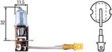 画像をギャラリービューアに読み込む, Hella Bulb H3 12V 100W Ylw Str