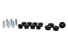 画像をギャラリービューアに読み込む, Whiteline Plus 88-00 Honda Civic / 88-9/95 CRX Rear Control Arm - Lower Inner &amp; Outer Bushing Kit
