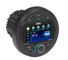 画像をギャラリービューアに読み込む, Boss Audio Systems Marine Gauge Digital Media AM / FM Receiver