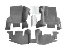 画像をギャラリービューアに読み込む, BedRug 97-06 Jeep TJ Front 3pc BedTred Floor Kit w/o Center Console - Incl Heat Shields (S/O Only)