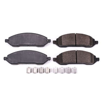画像をギャラリービューアに読み込む, Power Stop 04-07 Ford Freestar Front Z17 Evolution Ceramic Brake Pads w/Hardware
