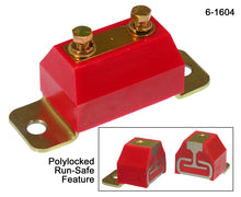 画像をギャラリービューアに読み込む, Prothane 79-98 Ford Mustang Trans Mount Bushings - Red