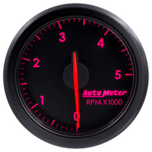 画像をギャラリービューアに読み込む, Autometer Airdrive 2-1/6in Tachometer Gauge 0-5K RPM - Black