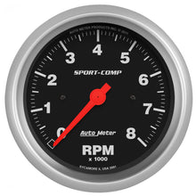 画像をギャラリービューアに読み込む, Autometer Sport-Comp 70-72 Chevelle/ El Camino/ Malibu Dash Kit 6pc Tach/ MPH/ Fuel/ Oil/ WTMP/ Volt