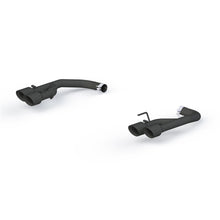 画像をギャラリービューアに読み込む, MBRP 18-20 Ford Mustang GT 2.5in Black Coated Non Active Dual Axle Back Exhaust - 4in Dual Wall Tips
