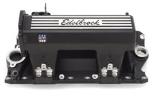 画像をギャラリービューアに読み込む, Edelbrock Manifold EFI Pro-Flo XT SB Chevy STD Heads w/ Black Finish