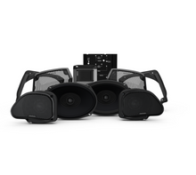 画像をギャラリービューアに読み込む, Rockford Fosgate 1998-2013 Harley-Davidson Road Glide Stage 3 Audio Kit
