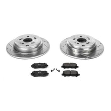 画像をギャラリービューアに読み込む, Power Stop 12-15 Honda Pilot Rear Z23 Evolution Sport Brake Kit