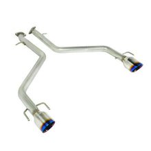画像をギャラリービューアに読み込む, Remark 2021+ Lexus IS350 Axle Back Exhaust w/Burnt Double Wall Tip