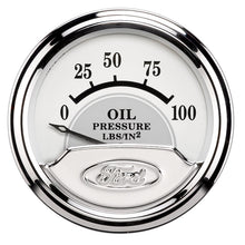 画像をギャラリービューアに読み込む, Autometer Ford Racing Kit Box (5 pc In-Dash Elec Speedo/Oil Pressure/Water Temp/Fuel Level/Volt)