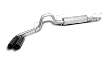 画像をギャラリービューアに読み込む, Gibson 21-24 Ford F150 Truck 5.0L 3/2.5in Cat-Back Dual Sport Exhaust System Stainless - Black Elite
