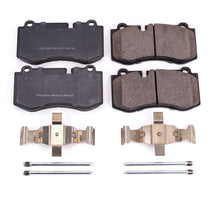 画像をギャラリービューアに読み込む, Power Stop 07-14 Mercedes-Benz CL550 Front Z17 Evolution Ceramic Brake Pads w/Hardware
