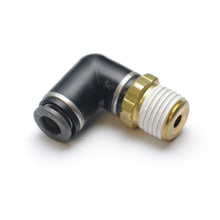 画像をギャラリービューアに読み込む, Ridetech Airline Fitting Swivel Elbow 1/4in NPT to 1/2in Airline