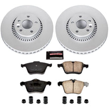 画像をギャラリービューアに読み込む, Power Stop 11-14 Volvo S60 Front Z23 Evolution Sport Coated Brake Kit