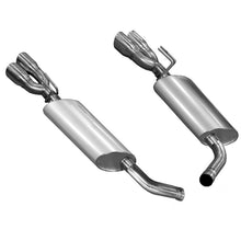 画像をギャラリービューアに読み込む, Kooks 14 Chevy SS LS3 6.2L OEM 3in Axleback Exhaust. w/and Quad 3in Slash Cut Pol Tips