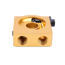 画像をギャラリービューアに読み込む, Mishimoto Oil Sandwich Plate w/ Rear-Mounted Thermostat