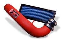 画像をギャラリービューアに読み込む, Injen 15-19 Fiat Abarth 1.4L Turbo 4Cyl Wrinkle Red Short Ram Intake w/MR Tech