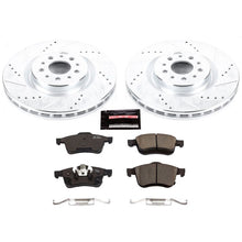 画像をギャラリービューアに読み込む, Power Stop 15-18 Ram ProMaster City Front Z23 Evolution Sport Brake Kit
