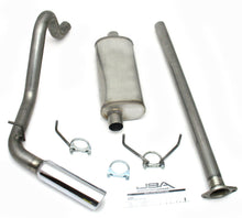 画像をギャラリービューアに読み込む, JBA 05-12 Toyota Tacoma All 2.7/4.0L 409SS Pass Side Single Exit Cat-Back Exhaust