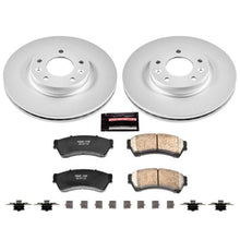 画像をギャラリービューアに読み込む, Power Stop 06-12 Ford Fusion Front Z17 Evolution Geomet Coated Brake Kit