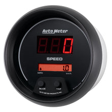 画像をギャラリービューアに読み込む, Autometer Sport-Comp Black 3 3/8in 160 MPH Digital Speedo Gauge