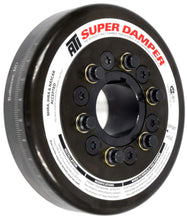画像をギャラリービューアに読み込む, ATI Damper - 7.074in - Steel - John Deere 466/619 Tractor - Chevy Front - 3 Ring - Diesel