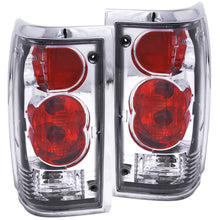 画像をギャラリービューアに読み込む, ANZO 1986-1993 Mazda B2000 Taillights Chrome