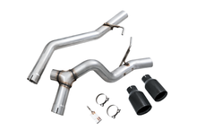 画像をギャラリービューアに読み込む, AWE Tuning 2020+ Jeep Gladiator 3.6L Trail-to-Tread (Dual Exhaust) Conversion Kit w/Diamond Blk Tips