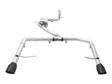 画像をギャラリービューアに読み込む, AWE Tuning 18-21 Volkswagen Jetta GLI Mk7 Track Exhaust - Diamond Black Tips (Fits High-Flow DP)