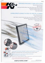 画像をギャラリービューアに読み込む, K&amp;N 04-15 Nissan Titan 5.6L V8 F/I Cabin Air Filter