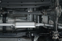 画像をギャラリービューアに読み込む, MBRP 2019 Ford Ranger Ecoboost 2.3L 4in OD Tip Single Side Exit 3in Black Coated Cat Back