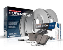 画像をギャラリービューアに読み込む, Power Stop 17-19 Mercedes-Benz E300 Rear Euro-Stop Brake Kit