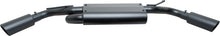 画像をギャラリービューアに読み込む, Gibson 07-17 Jeep Wrangler JK Sport 3.8L 2.5in Cat-Back Dual Extreme Exhaust - Black Elite (Ceramic)