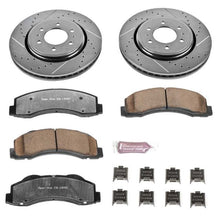画像をギャラリービューアに読み込む, Power Stop 10-18 Ford Expedition Front Z36 Truck &amp; Tow Brake Kit