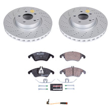 画像をギャラリービューアに読み込む, Power Stop 2014 Mercedes-Benz C300 Front Euro-Stop Brake Kit