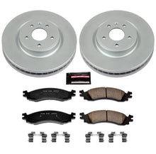画像をギャラリービューアに読み込む, Power Stop 2010 Ford Taurus Front Z17 Evolution Geomet Coated Brake Kit