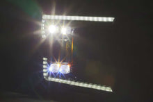 画像をギャラリービューアに読み込む, AlphaRex 18-20 Ford F-150 NOVA LED Proj Headlight Plank Style Alpha Blk w/Activ Light/Seq Signal/DRL
