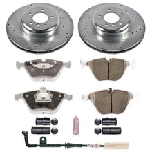 画像をギャラリービューアに読み込む, Power Stop 08-10 BMW 535i Front Z26 Street Warrior Brake Kit