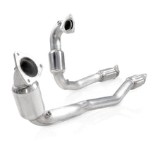 画像をギャラリービューアに読み込む, Stainless Works 2010-18 Ford Taurus SHO V6 Downpipe High-Flow Cats