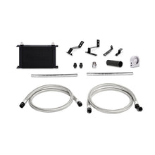 画像をギャラリービューアに読み込む, Mishimoto 16+ Chevrolet Camaro LT 2.0 Oil Cooler Kit - Black