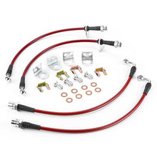 画像をギャラリービューアに読み込む, Power Stop 08-14 Cadillac Escalade Front &amp; Rear Stainless Steel Brake Hose Kit