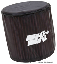 画像をギャラリービューアに読み込む, K&amp;N 6in ID x 6inH Closed Top Black Drycharger Air Filter Wrap