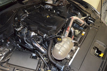 画像をギャラリービューアに読み込む, Injen 15-19 Ford Mustang 2.3L EcoBoost Aluminum Intercooler Piping Kit - Wrinkle Red