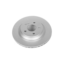 画像をギャラリービューアに読み込む, Power Stop 12-13 Mercedes-Benz S350 Rear Evolution High Carbon Geomet Coated Rotor