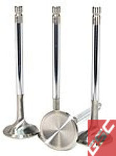 画像をギャラリービューアに読み込む, GSC P-D Nissan TB48DE 23-8N Chrome Polished Exhaust Valve - 33.50mm Head (STD) - SET 12