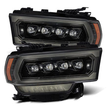 画像をギャラリービューアに読み込む, AlphaRex 19-21 Ram 2500 NOVA LED Proj Headlights Plank Style Alpha Blk w/Activ Light/Seq Signal/DRL