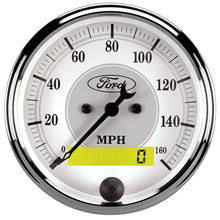 画像をギャラリービューアに読み込む, Autometer Ford Racing Kit Box (5 pc In-Dash Elec Speedo/Oil Pressure/Water Temp/Fuel Level/Volt)