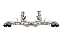 画像をギャラリービューアに読み込む, Corsa 2020-25 Corvette C8 3in Xtreme Cat-Back Exhaust 4.5in Black Quad Tips - Deletes stock AFMValve