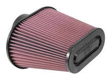 画像をギャラリービューアに読み込む, K&amp;N Universal Air Filter 3 11/16in Flange x 8 3/4 x 5 1/2in Base x 6 3/8 x 3 3/16in Top x 7in Height